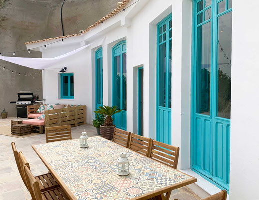 finca les coves Alicante Glamping