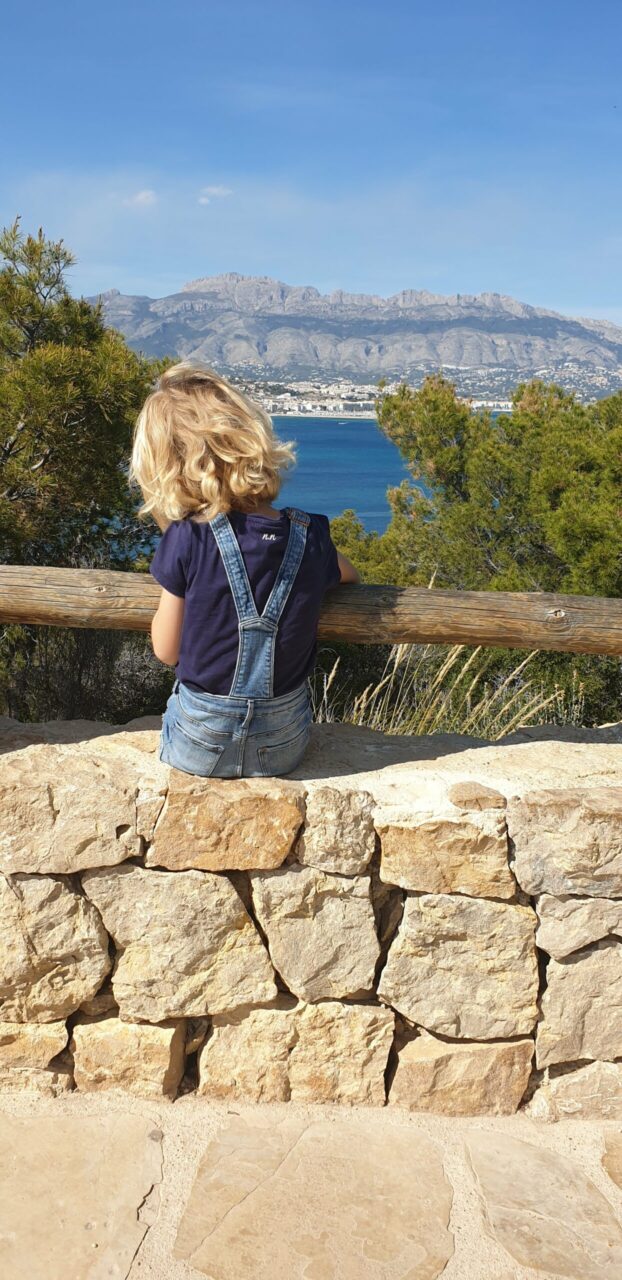 Vuurtoren wandeling Albir