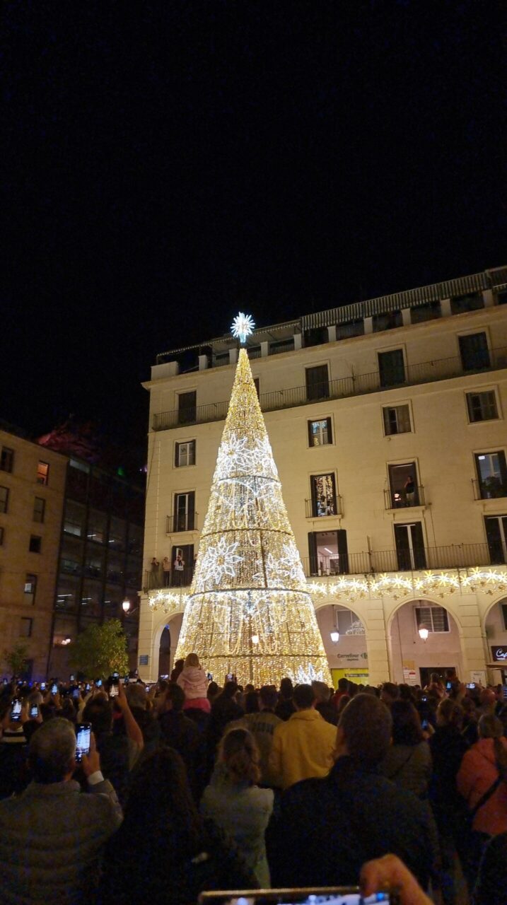kerstboom alicante