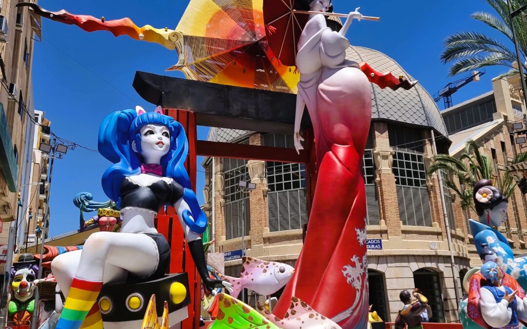 Hogueras de San Juan 2025 Alicante programma