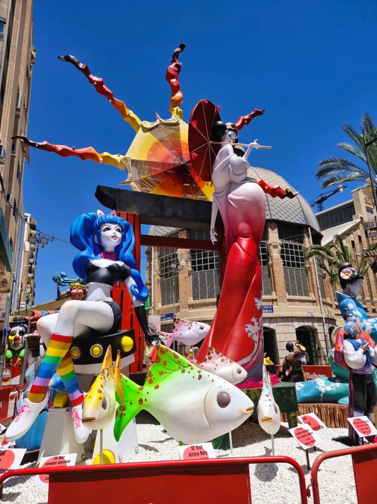 Wat is leuk Alicante Hogueras