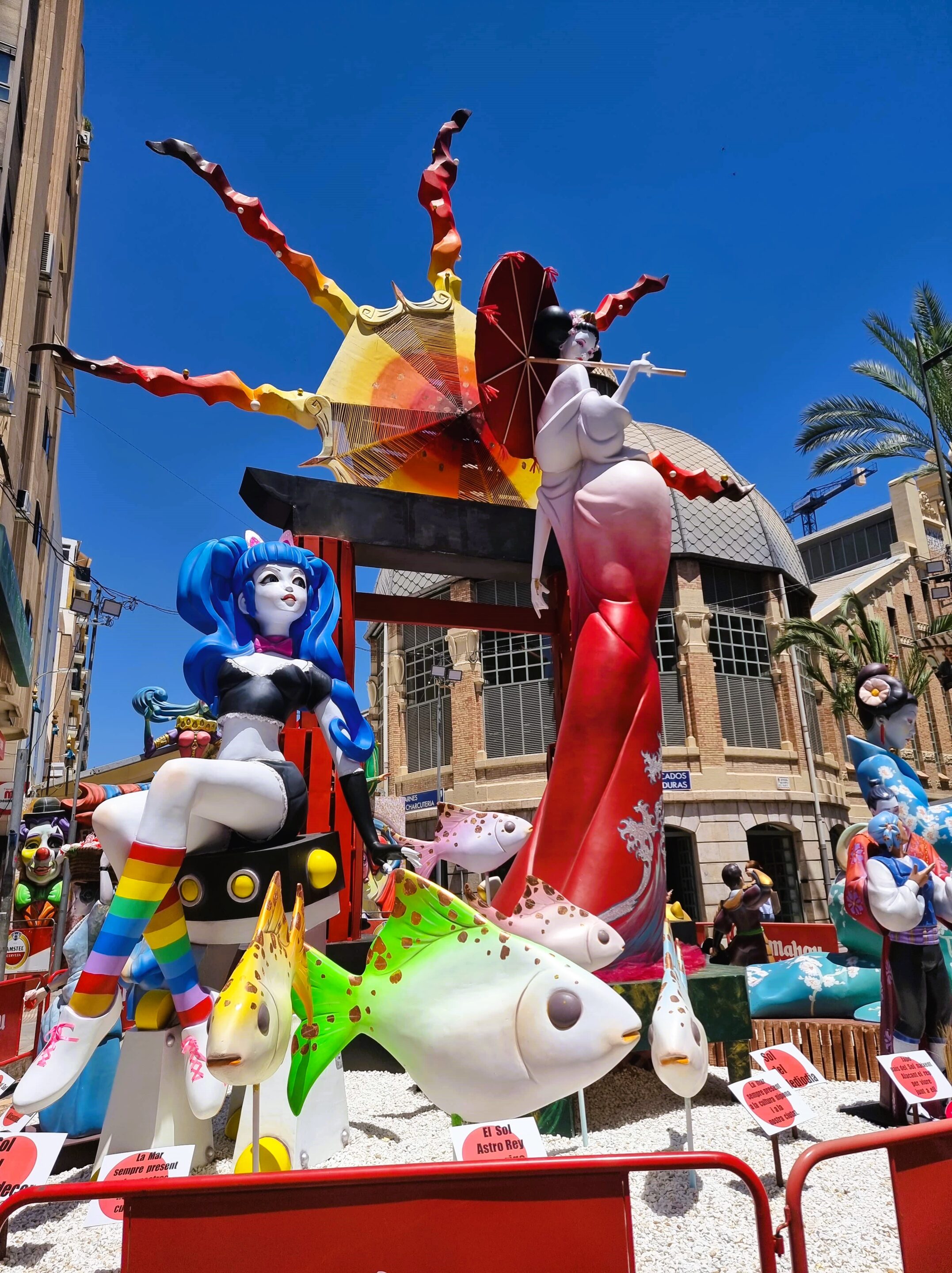 Wat is leuk Alicante Hogueras