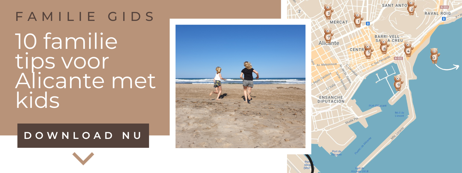 Alicante familie tips