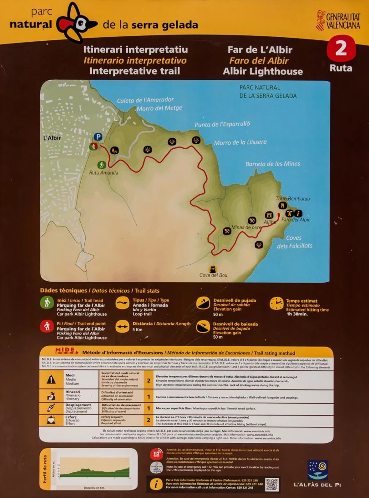 albir serra gelada