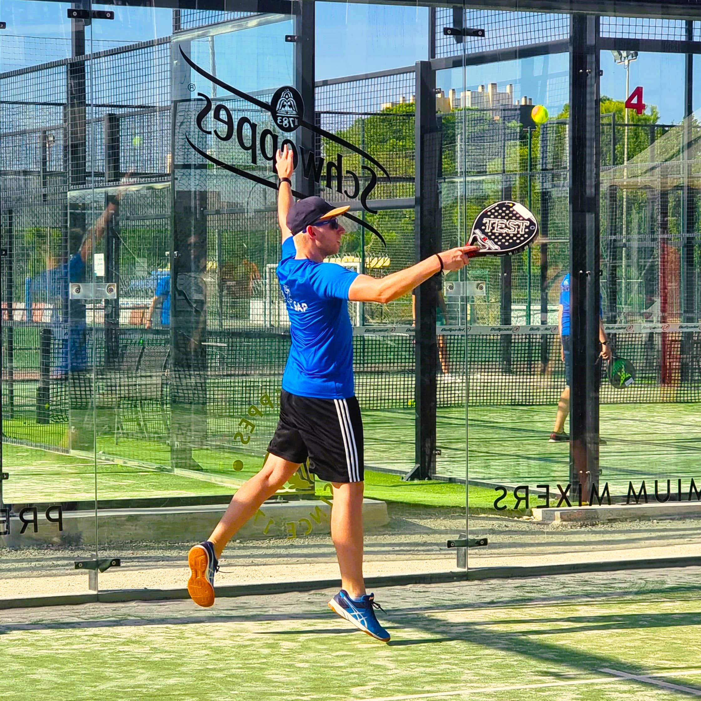 Padel lessen in alicante 