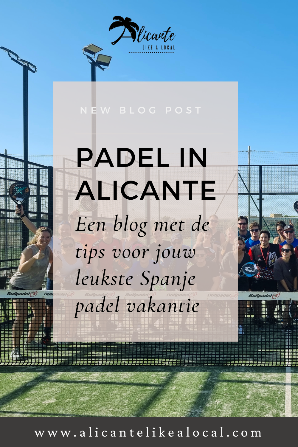 padel spelen in spanje