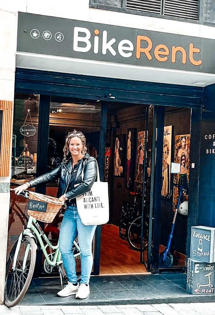 fiets huren alicante