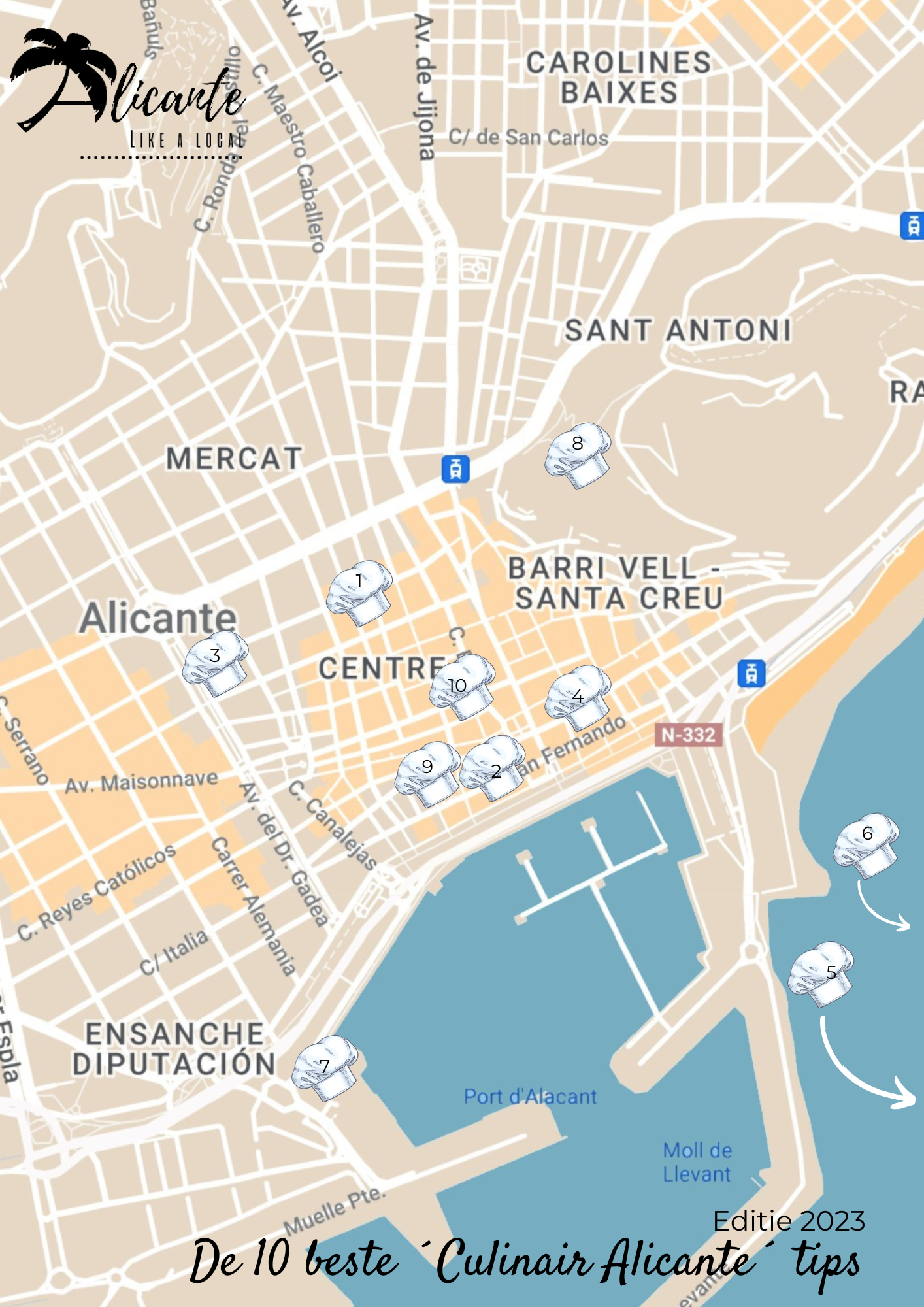 culinaire gids Alicante