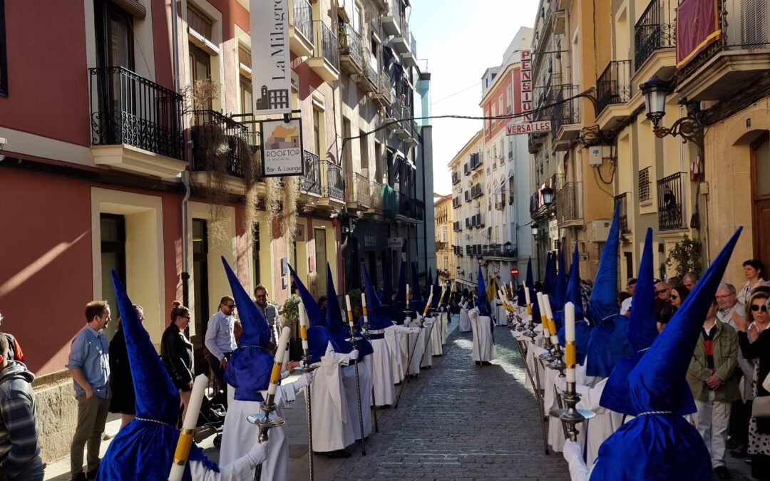 Paasdagen 2025 in Alicante; de Semana Santa