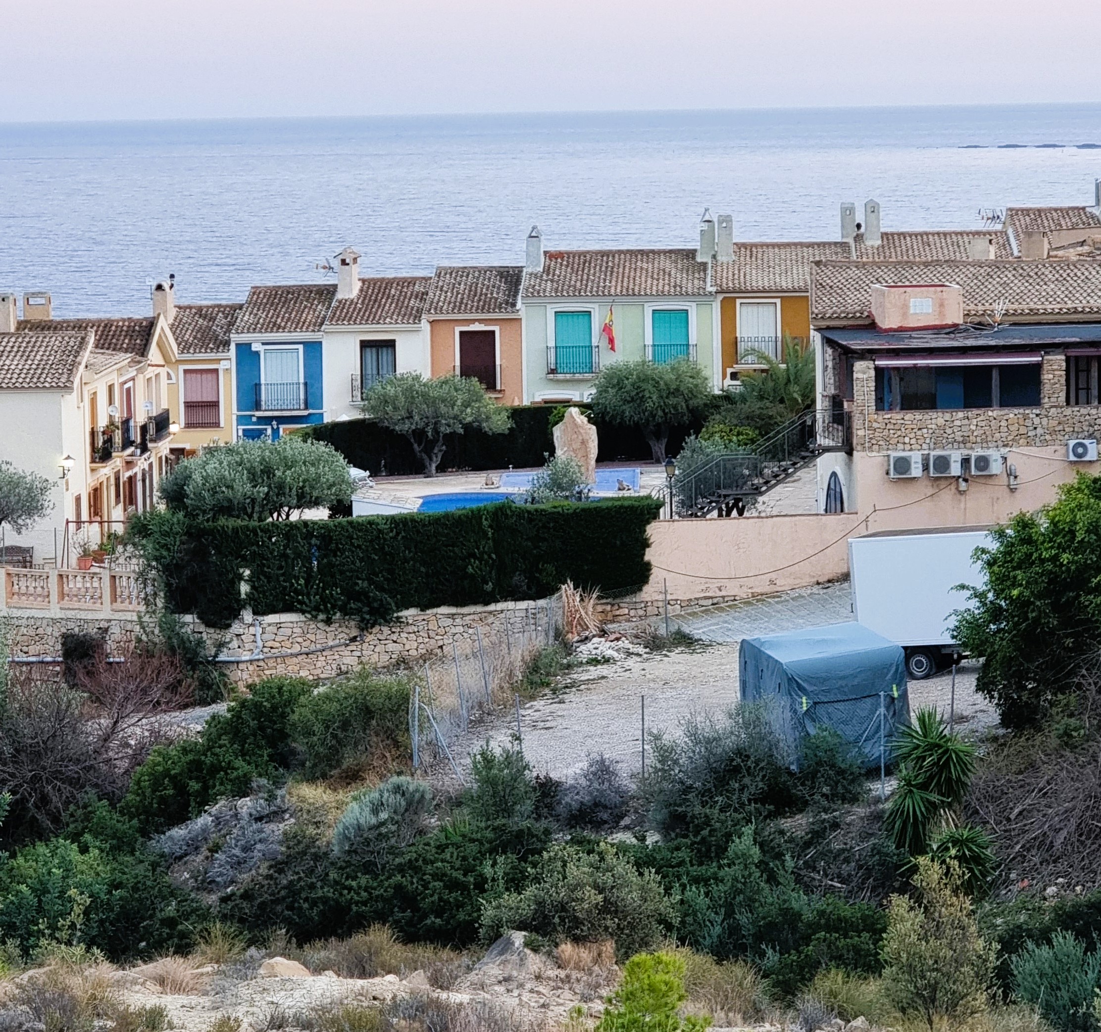 Pueblo Acantilado El Campello