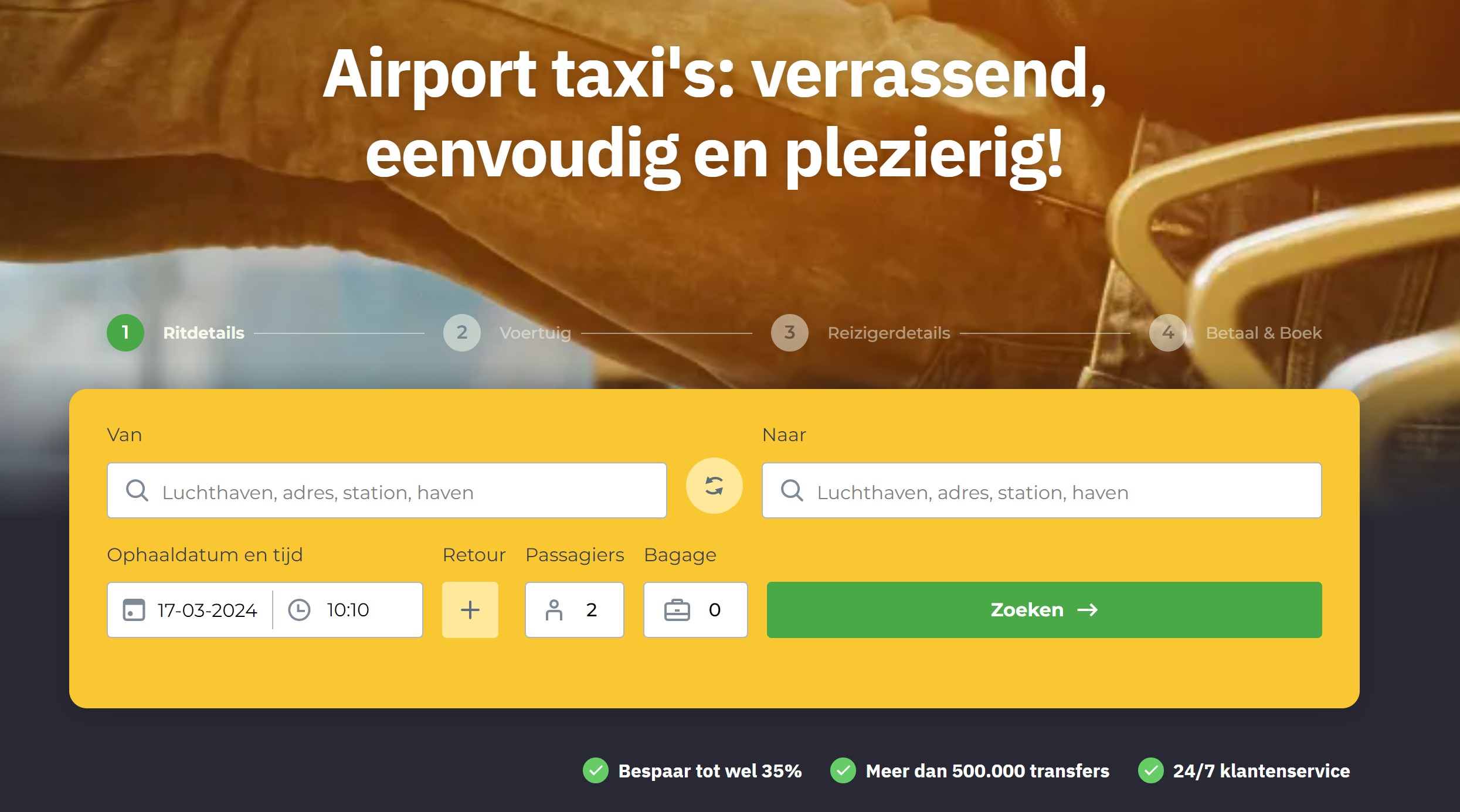 Taxi 2 airport