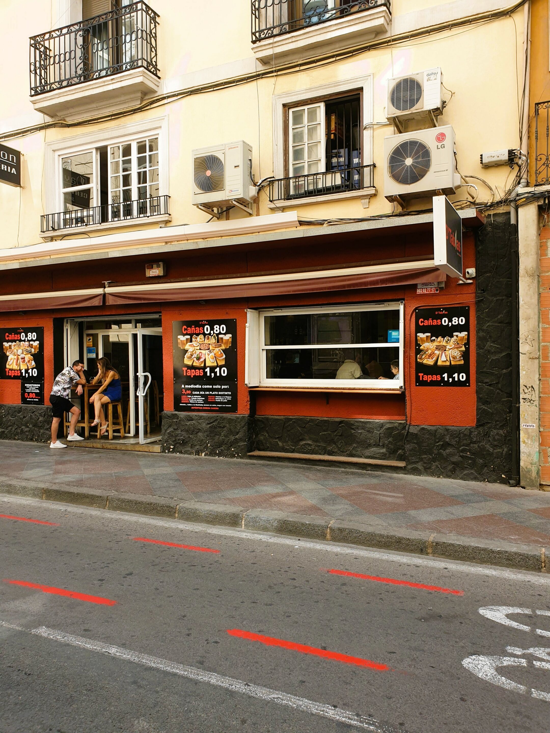 Tapas eten Alicante