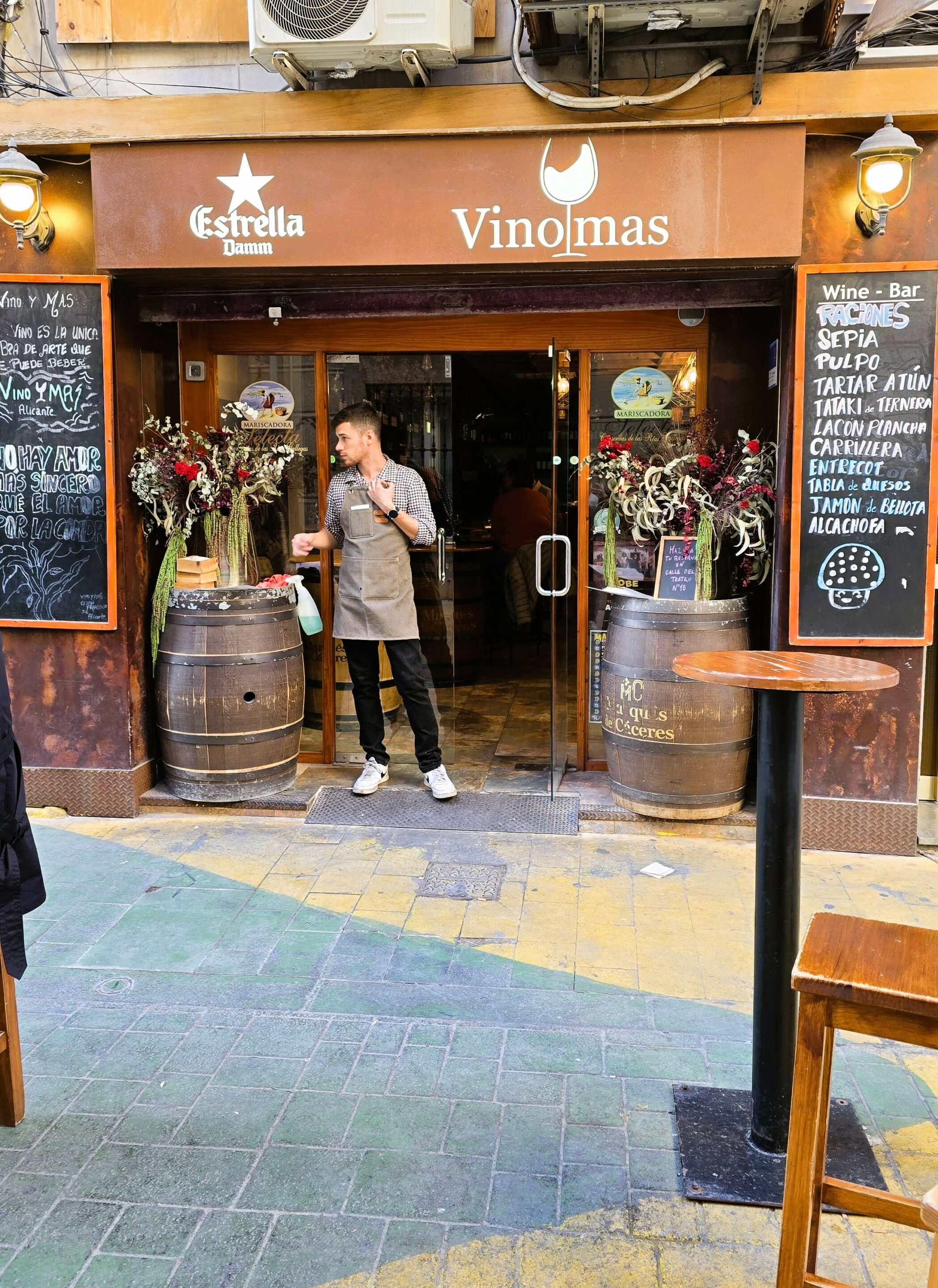 Leuke tapas bar Alicante