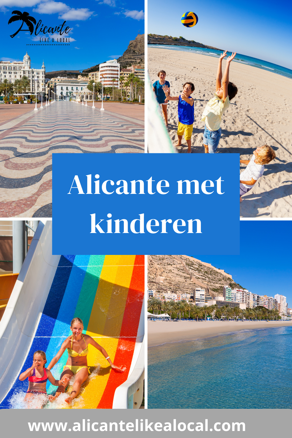 Alicante met kinderen