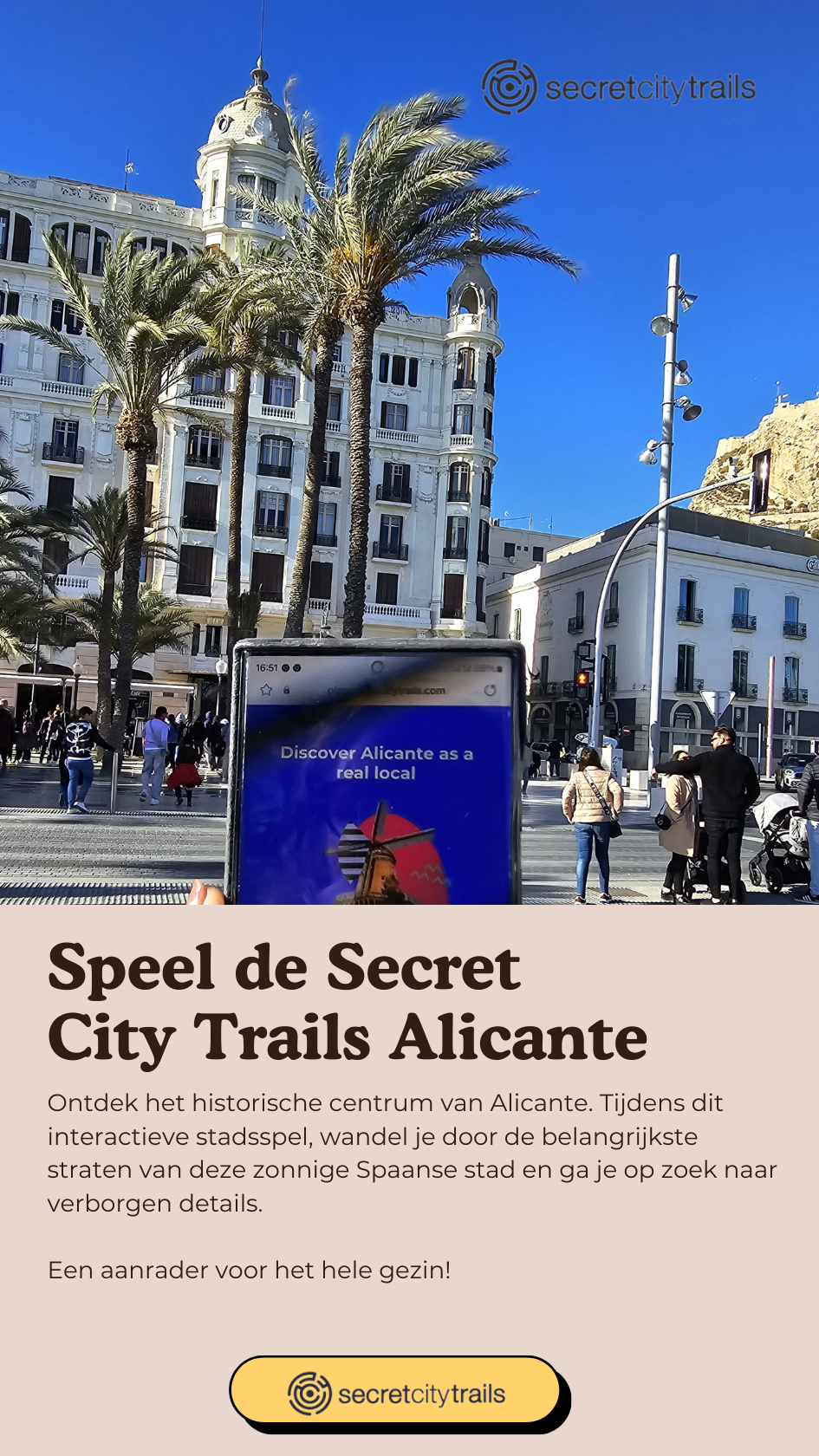 Secret City Trails Alicante
