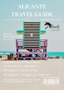 Alicante travelguide reisgids