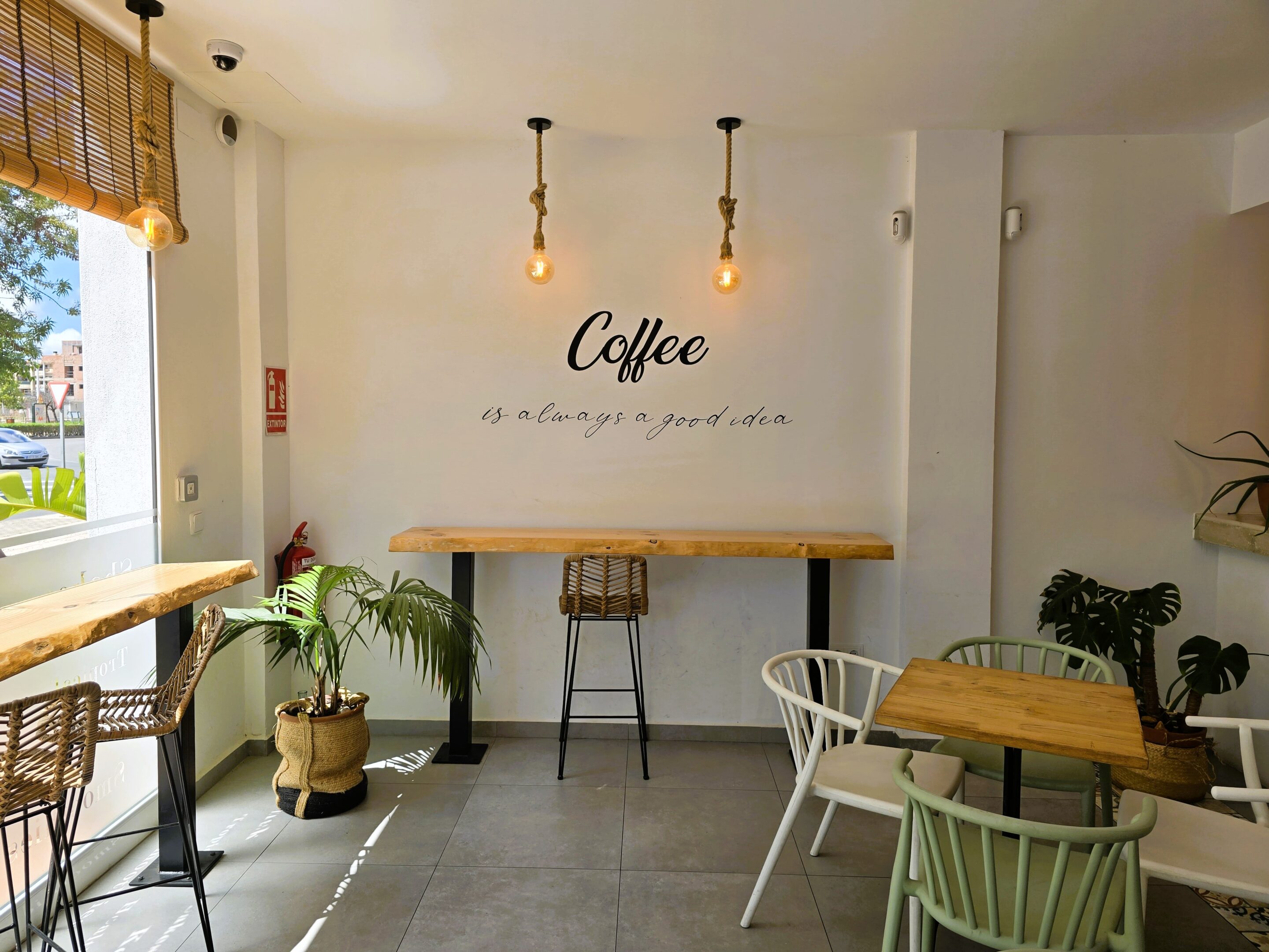 Kefi koffietentje Javea kust