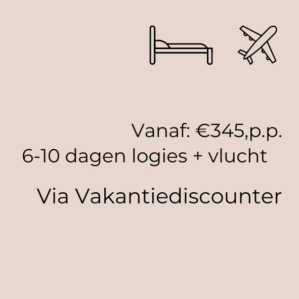 Vakantiediscounter appartement alicante
