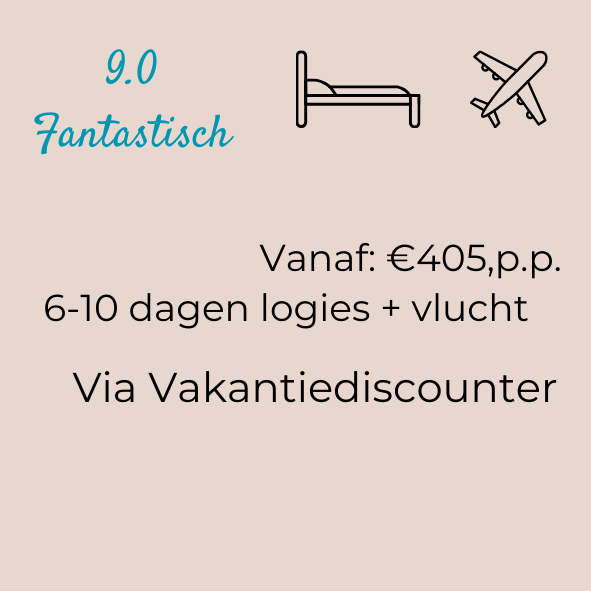 Leuk familie appartement