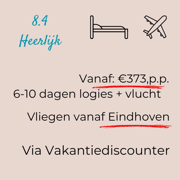 vliegen vanaf eindhoven