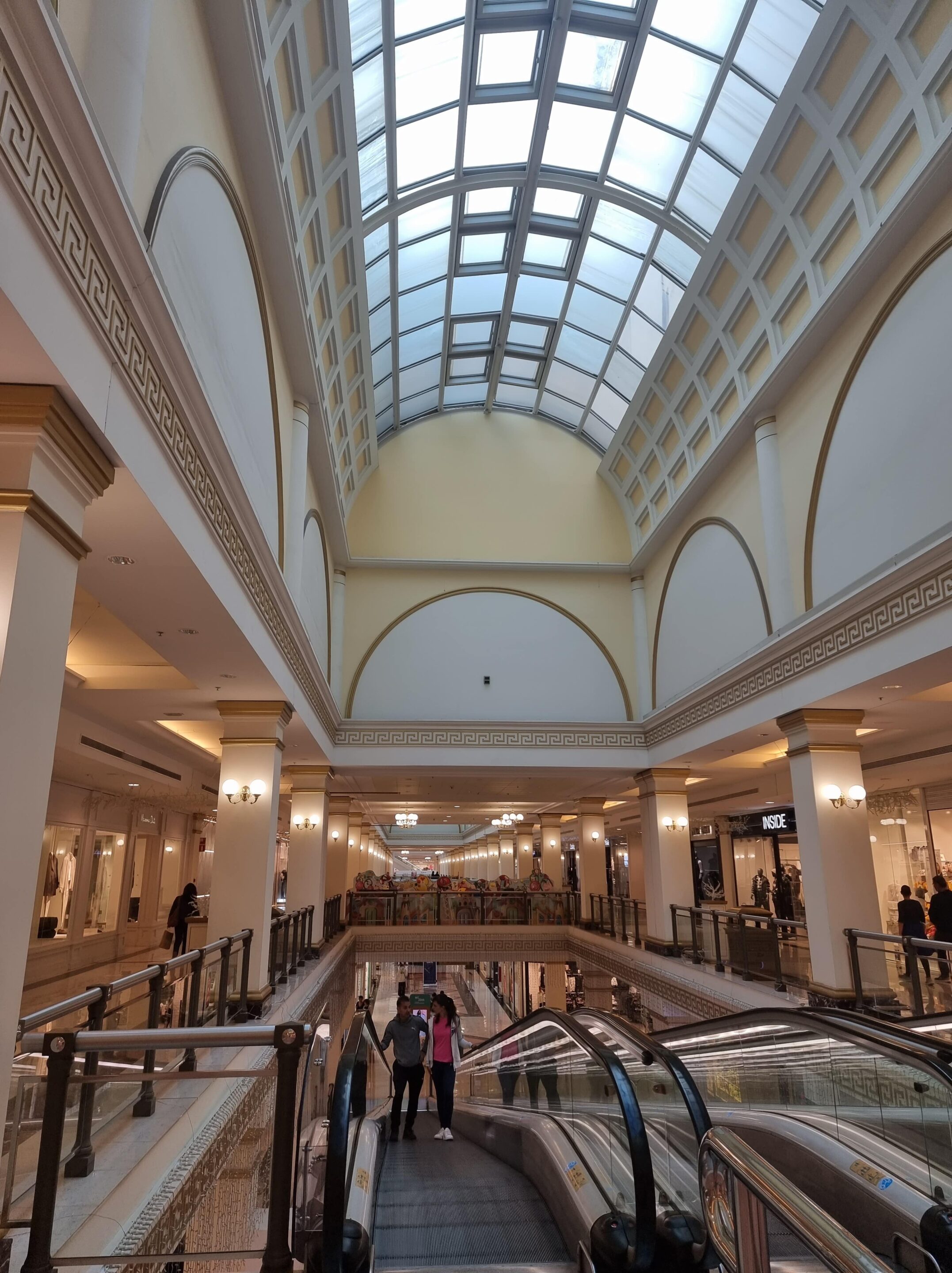 Plazamar shoppen