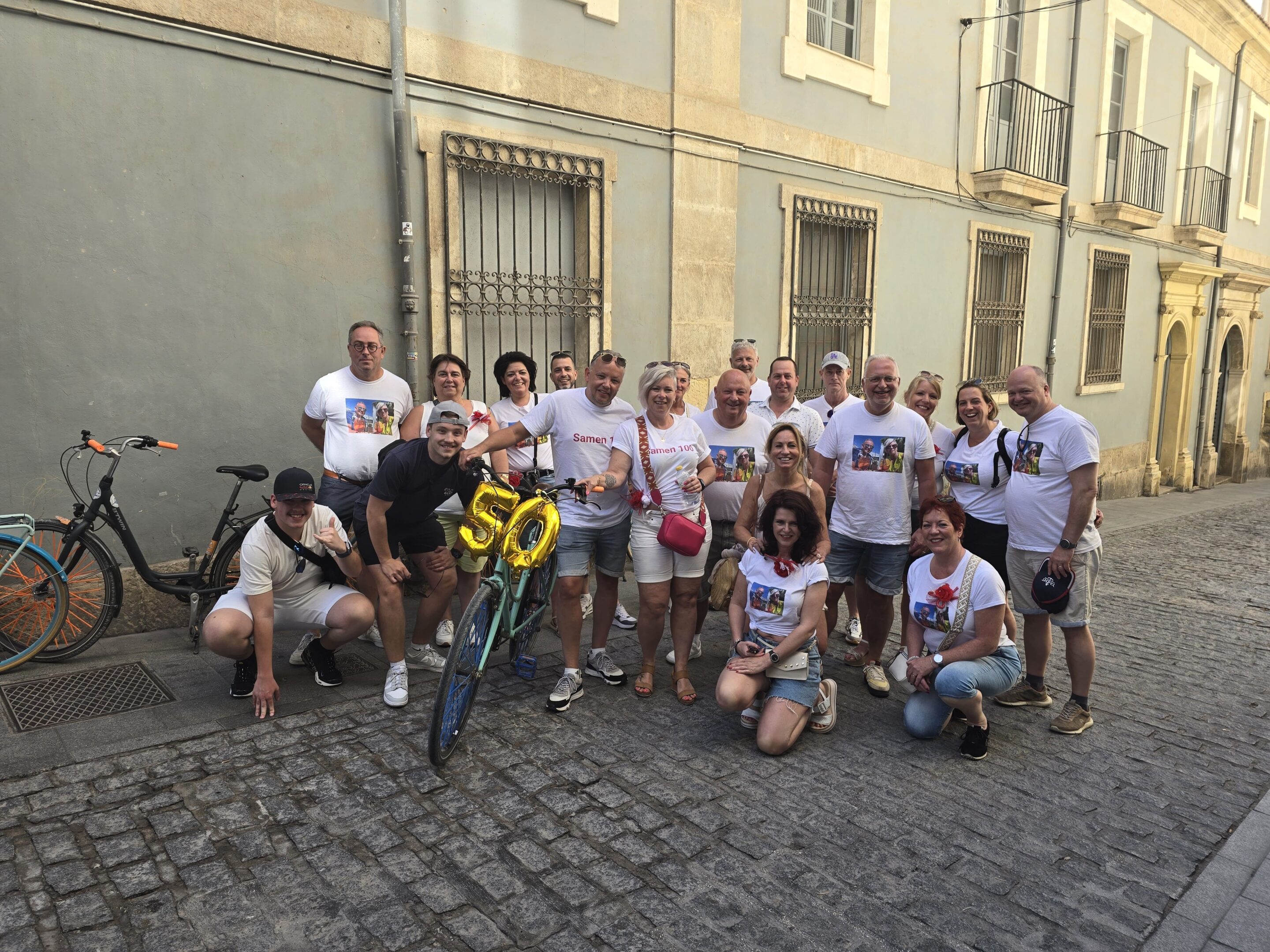 alicante groep fietsen