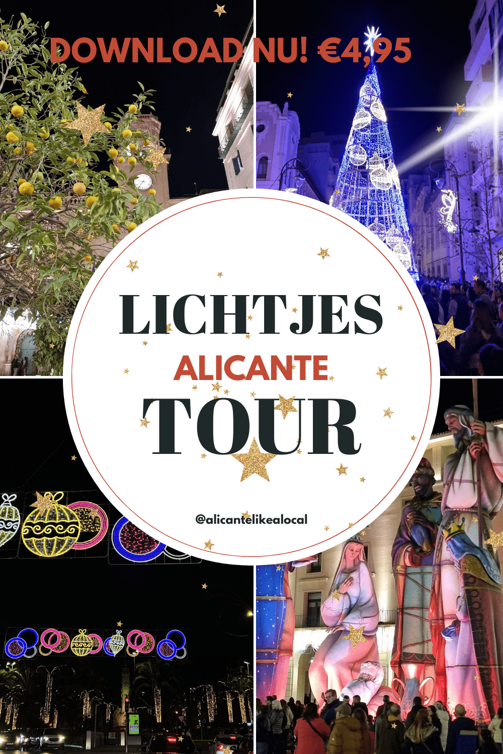 Alicante Lichtjestour