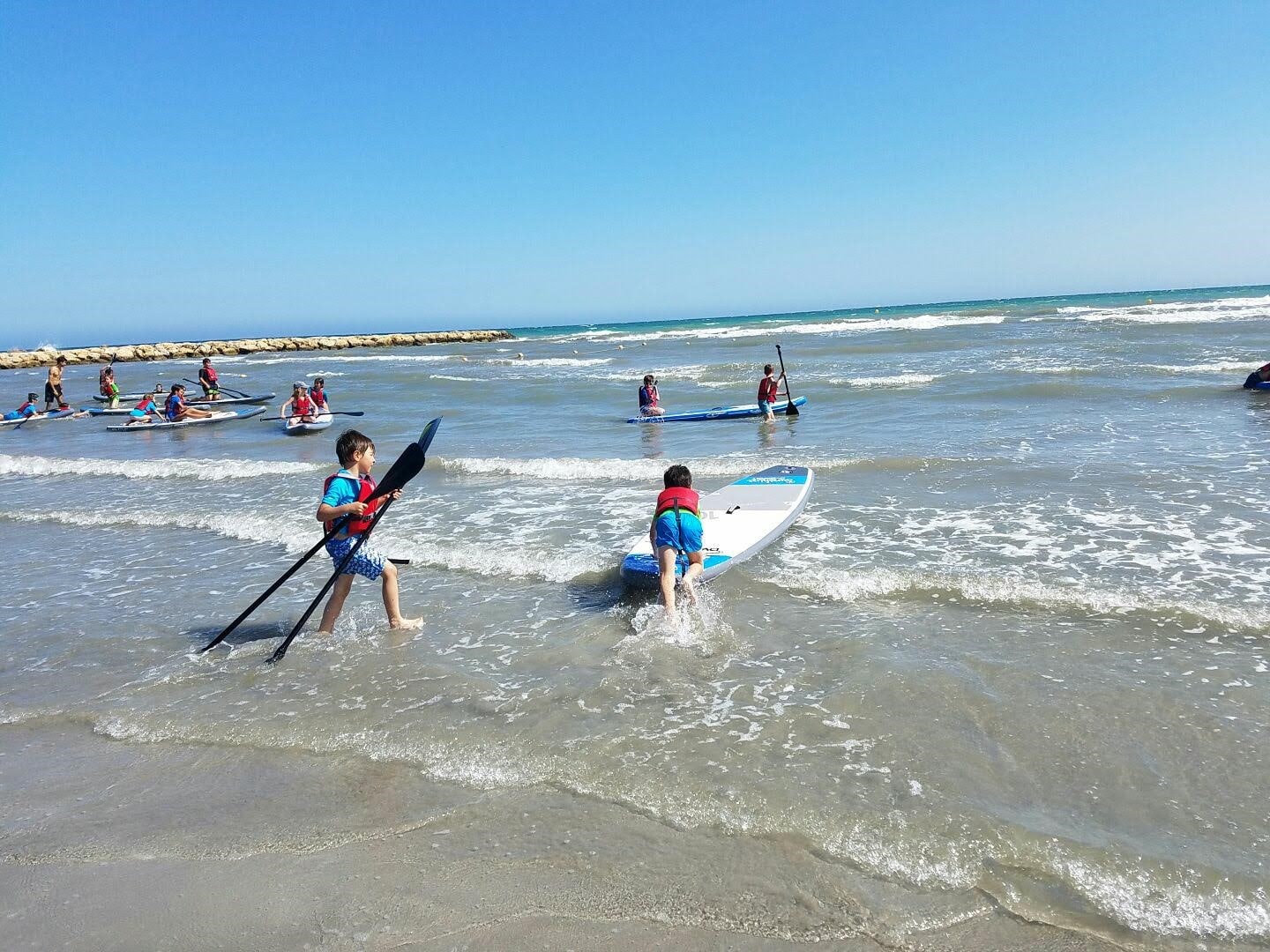 watersport el campello-min watersport spanje kinderen