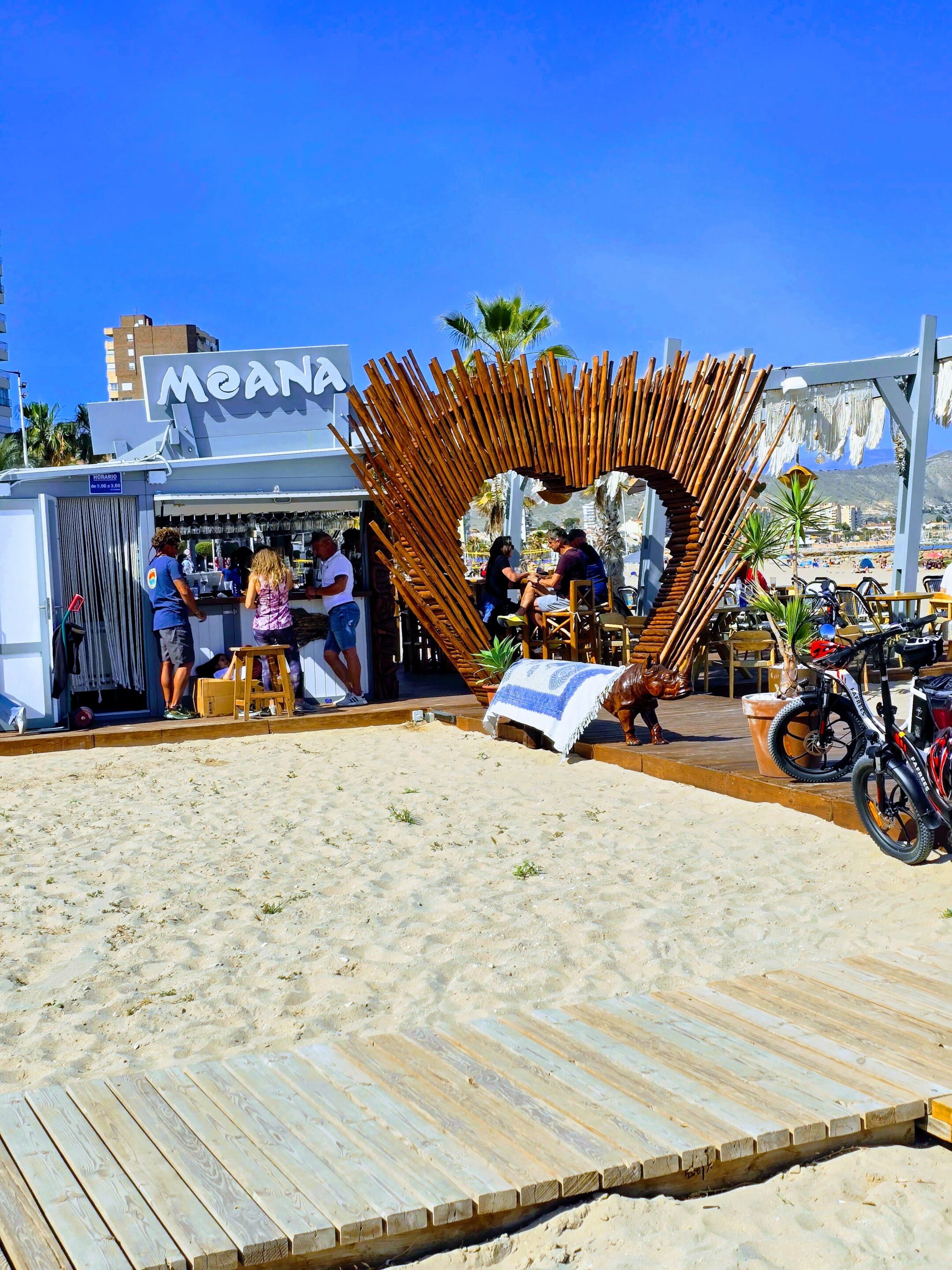 leuke strandtent el campello