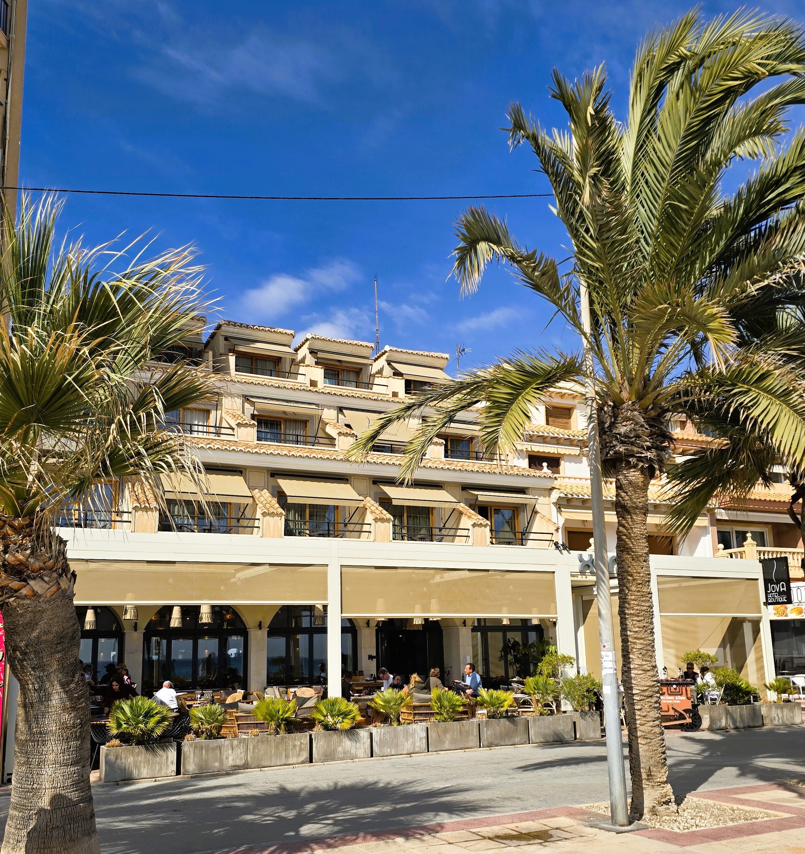 El Campello fijn hotel boulevard