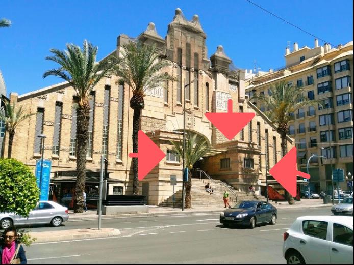 Verzamelpunt tapas tour Alicante