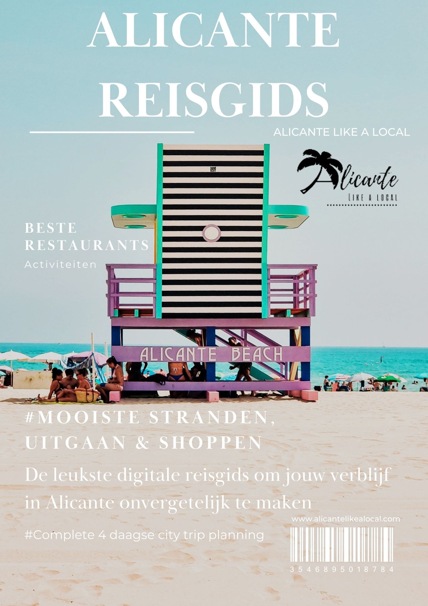 Reisgids Alicante 2025