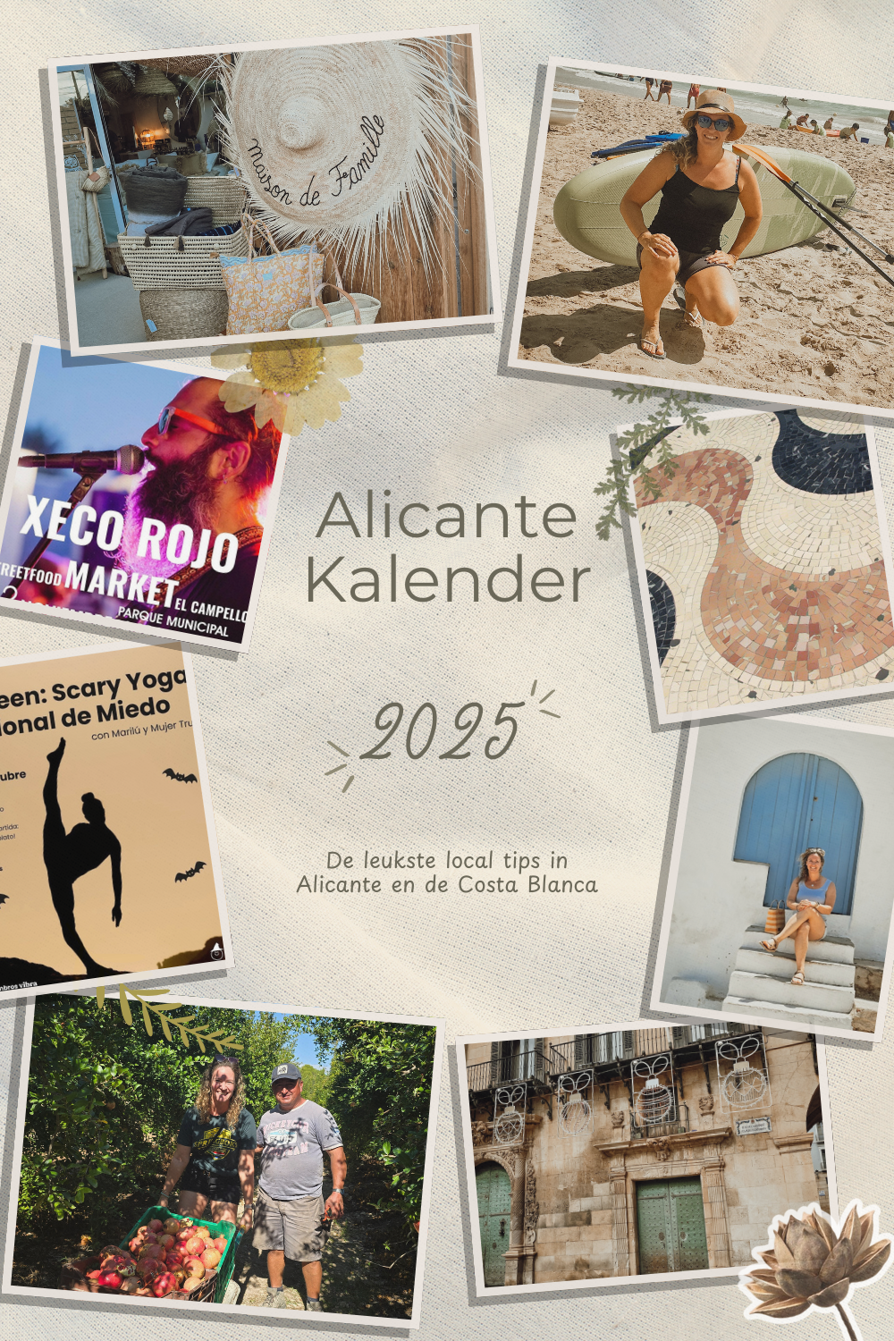 Alicante kalender tips Wat te doen in Alicante