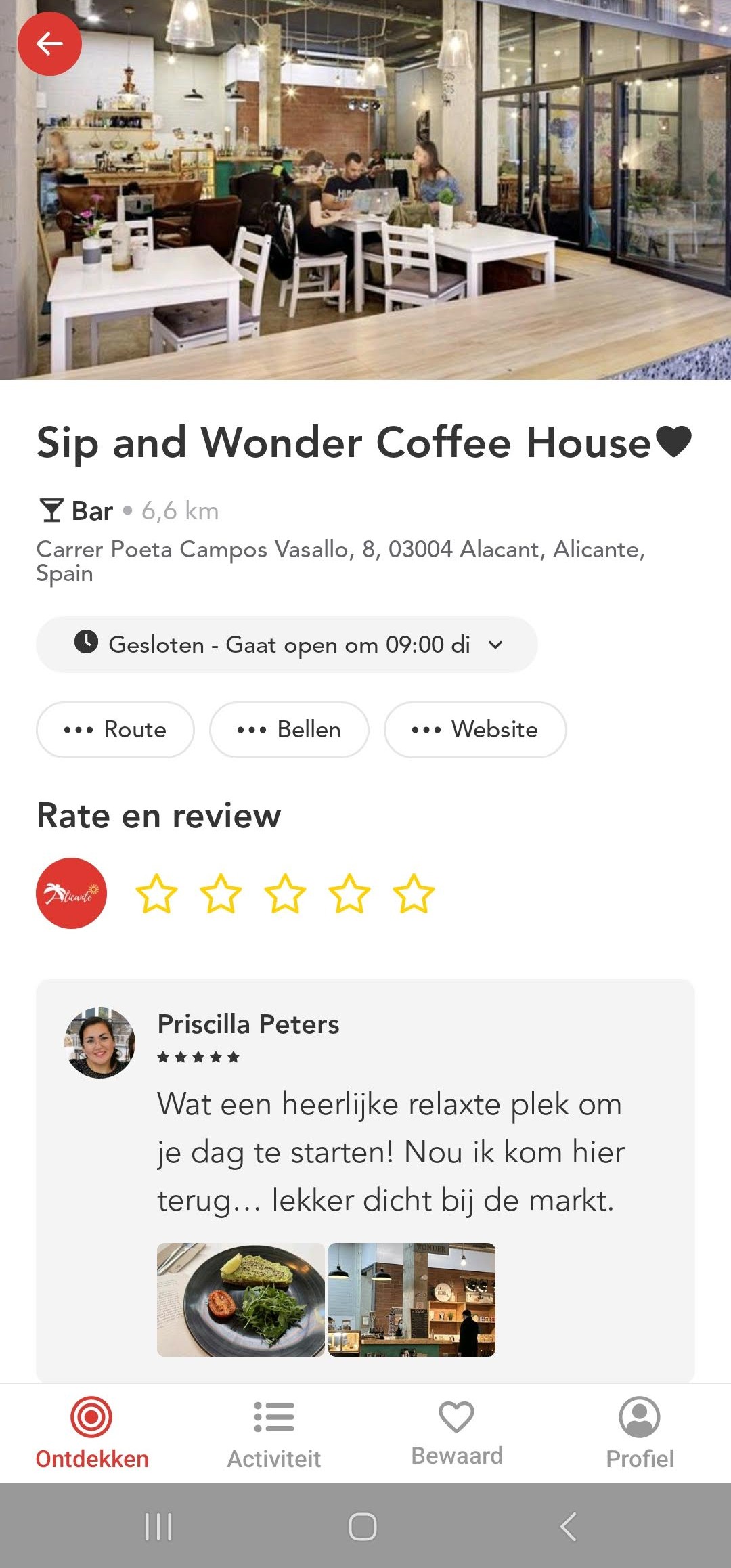 download alicante app