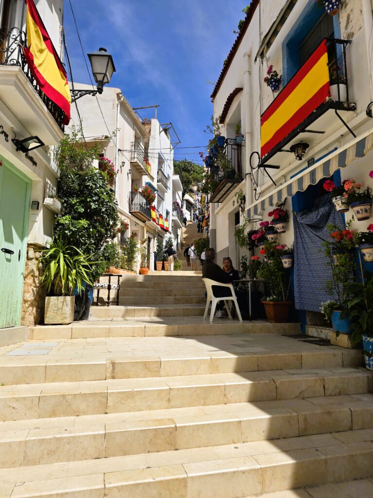 barrio santa cruz alicante