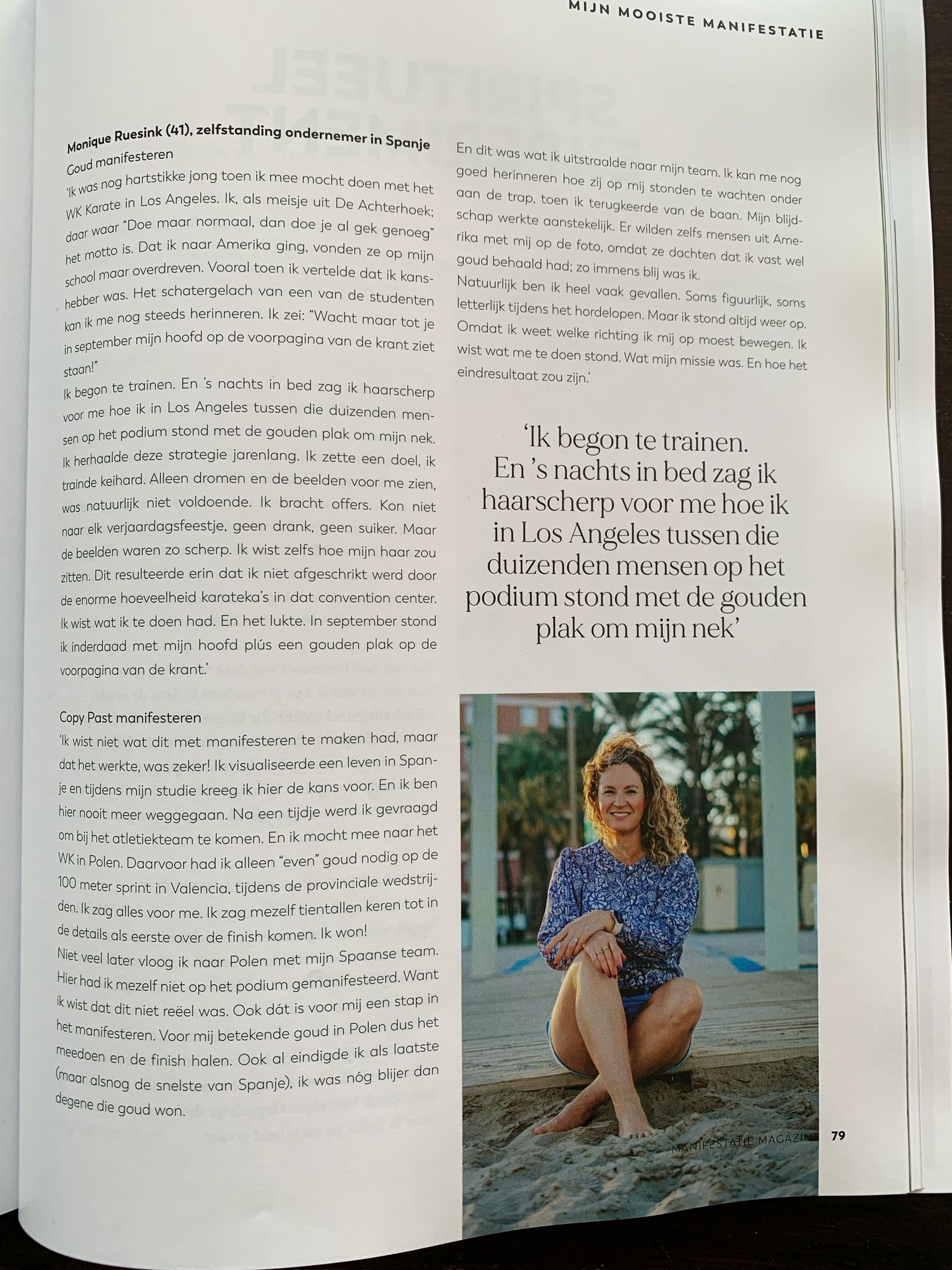 Manifestatie magazine Alicante