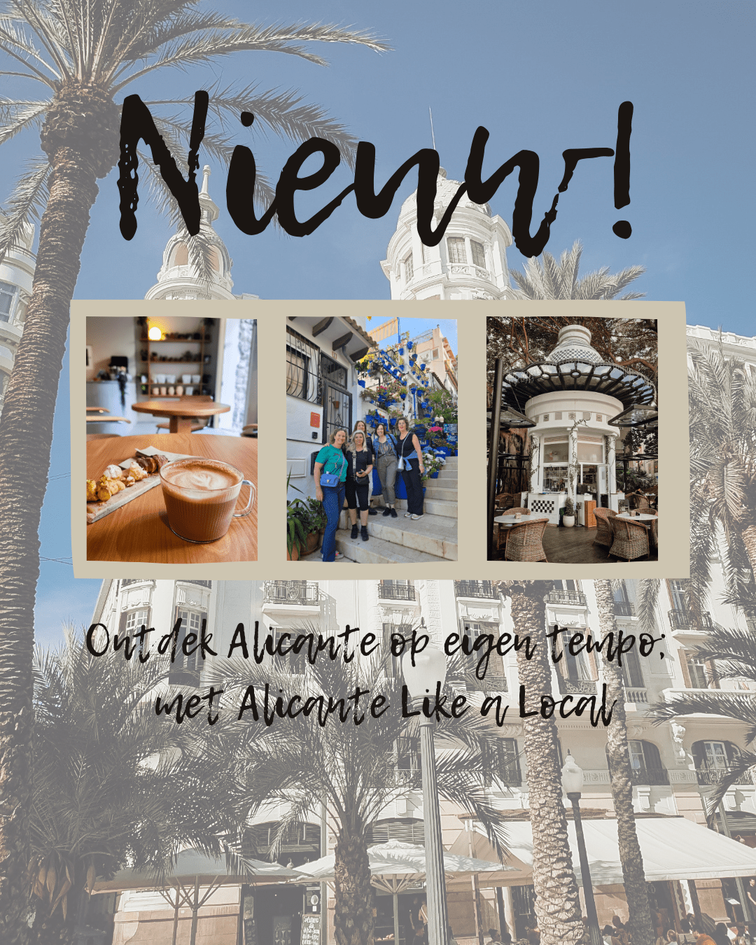 Self guide tour Alicante